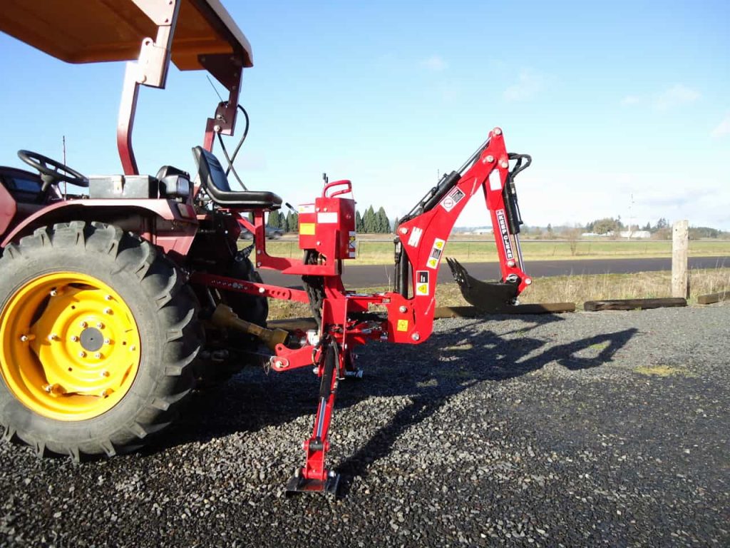 5′ Dig Self Contained Backhoe, VLBHM5 ValueLeader